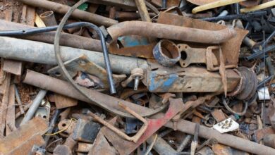 شراء سكراب في العين