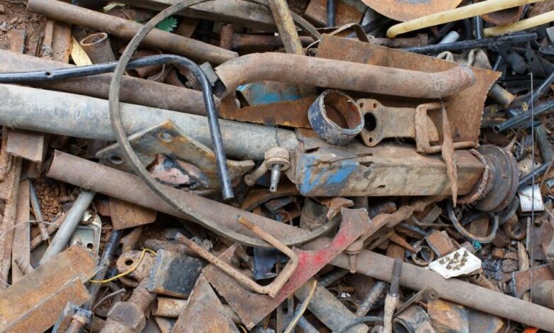 شراء سكراب في العين